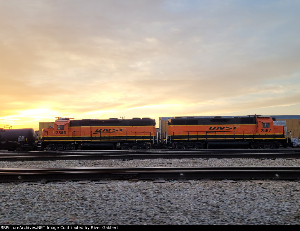 BNSF 2597